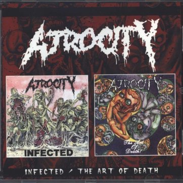 Oneiric Terror ATROCITY - Infected / The Art Of Death