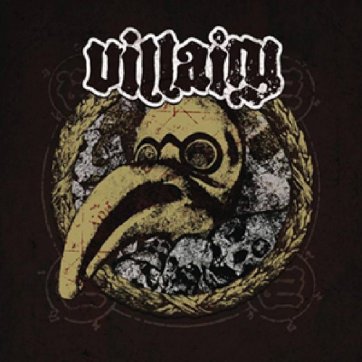 Oneiric Terror VILLAINY - VILLAINY I Black/White Splatter