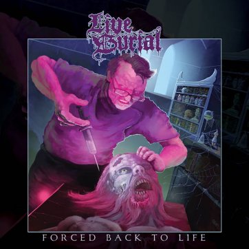 Oneiric Terror LIVE BURIAL - Forced Back To Life