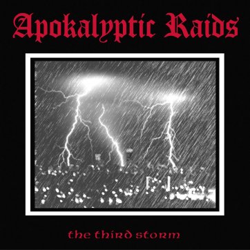 Oneiric Terror APOKALYPTIC RAIDS - The Third Storm - World War III (Clear With Red Splatter)