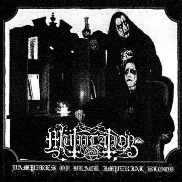 Oneiric Terror MUTIILATION - Vampires Of Black Imperial Blood
