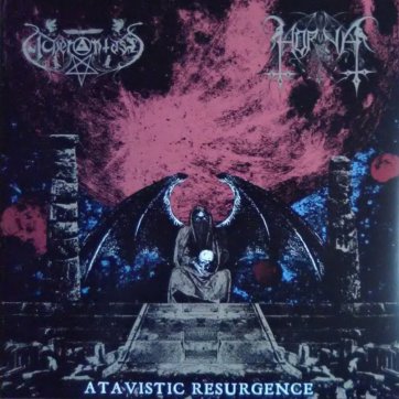 Oneiric Terror ACHERONTAS / HORNA - Atavistic Resurgence