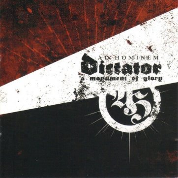 Oneiric Terror AD HOMINEM - Dictator - A Monument Of Glory