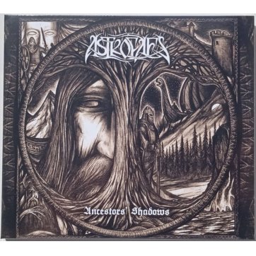 Oneiric Terror ASTROFAES - Ancestors Shadows GATEFOLD LP (Jacket -NM brand new)