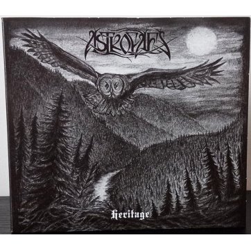 Oneiric Terror ASTROFAES - Heritage DIGIPACK CD
