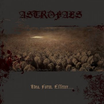 Oneiric Terror ASTROFAES - Idea.Form.Essence... DIGIPACK CD