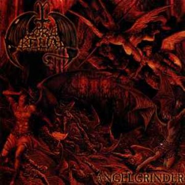 Oneiric Terror LORD BELIAL - Angelgrinder (Clear/red splatter) LP