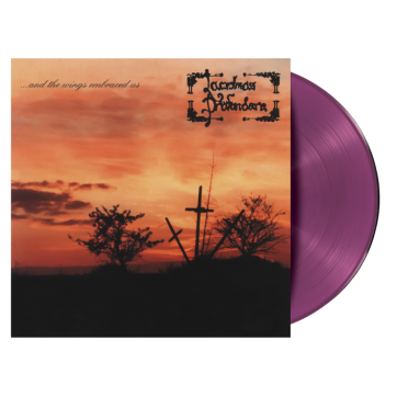 Oneiric Terror LACRIMAS PROFUNDERE - ...And the wings embraced us LP (PURPLE - Handnumbered 200) PREORDER SHIPPED August 4th