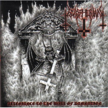 Oneiric Terror BLASPHERIAN - Allegiance To The Will Of Damnation