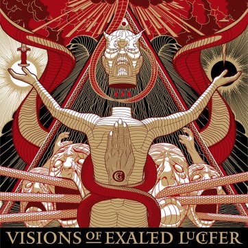 Oneiric Terror CIRITH GORGOR -  Visions of Exalted Lucifer