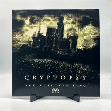 Oneiric Terror CRYPTOPSY - The unspoken king (Yellow) LP