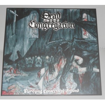 Oneiric Terror DEAD CONGREGATION - Purifying Consecrated Ground 10" (Oxblood)