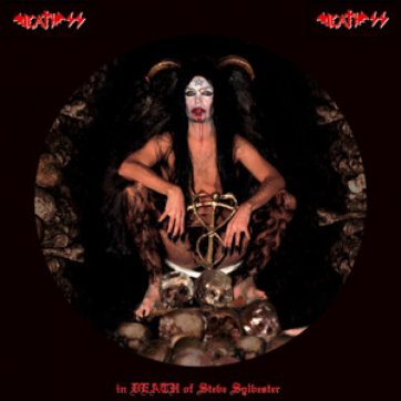 Oneiric Terror DEATH SS - In death of Steve Sylvester Picture Disc Handnumbered (Jacket VG+/BRANDNEW)