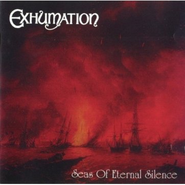 Oneiric Terror EXHUMATION - Seas of eternal silence LP