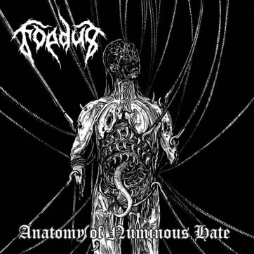 Oneiric Terror FOEDUS - Anatomy of Numinous hate CD