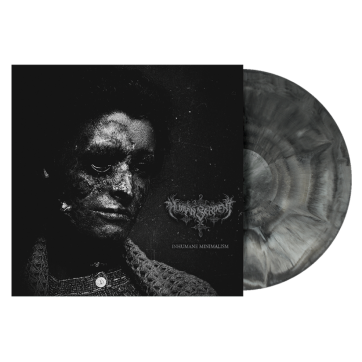 Oneiric Terror HUMAN SERPENT - INHUMANE MINIMALISM LP (Galaxy handnumbered 100 / Gatefold /8 pages booklet / Free download card) 