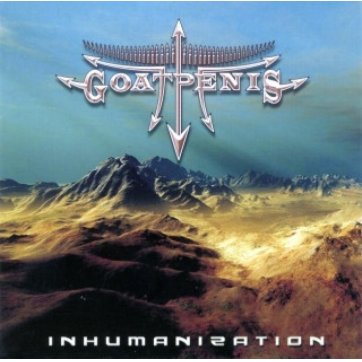 Oneiric Terror GOATPENIS - Inhumanization CD