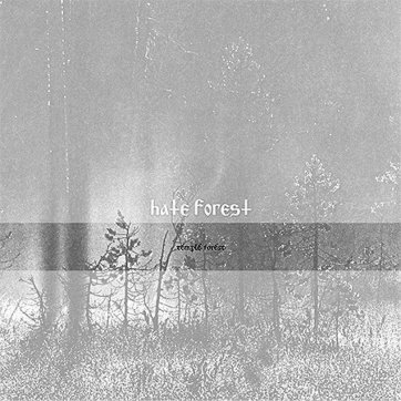 Oneiric Terror HATE FOREST - Temple forest