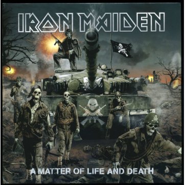 Oneiric Terror IRON MAIDEN - 2LP A matter of life and death