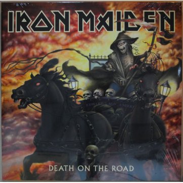 Oneiric Terror IRON MAIDEN - 2LP Death on the road