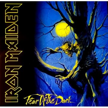 Oneiric Terror IRON MAIDEN - 2LP Fear of the dark