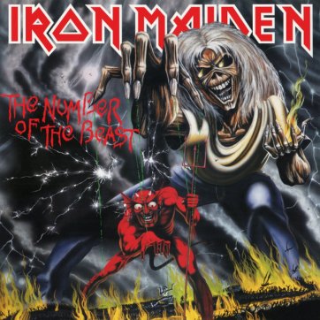 Oneiric Terror IRON MAIDEN - The number of the beast 40th Anniversary