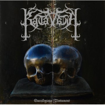 Oneiric Terror KATAVASIA - Sacrilegious testament (Green/black splatter) LP