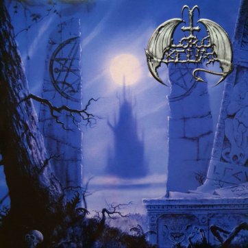Oneiric Terror LORD BELIAL - Enter the moonlight gate (Clear/Blue splatter) LP