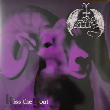 Oneiric Terror LORD BELIAL - Kiss the goat (pink) LP