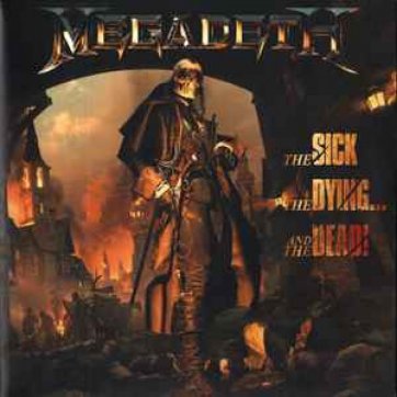 Oneiric Terror MEGADETH - 2LP The sick...The dying...And the dead!