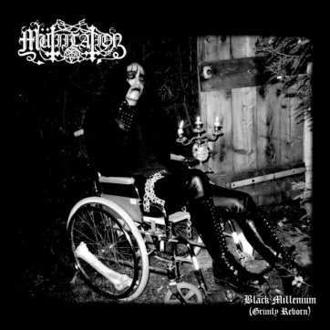Oneiric Terror MUTIILATION -  Black Millenium (Grimly Reborn)