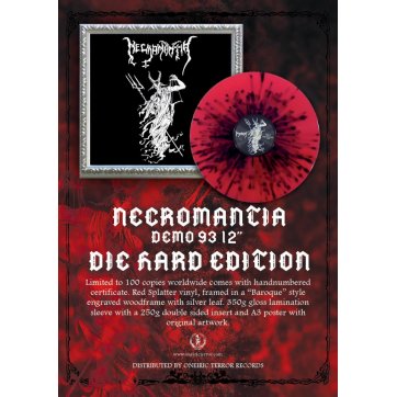 Oneiric Terror NECROMANTIA - DEMO '93 SPLATTER ltd to 100 copies