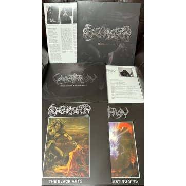 Oneiric Terror NECROMANTIA / VARATHRON - The Black Arts / The Everlasting Sins