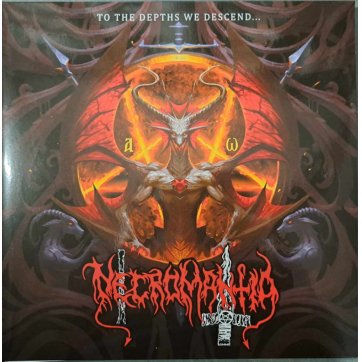 Oneiric Terror NECROMANTIA - To The Depths We Descend...(SPLATTER) LP