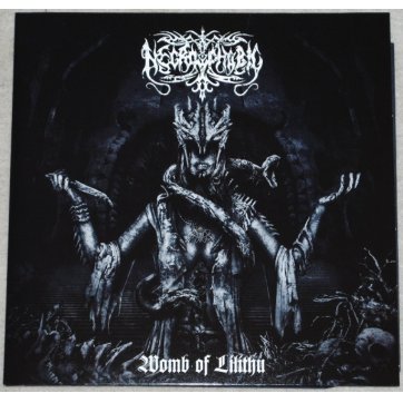 Oneiric Terror NECROPHOBIC - Womb of Lilithu 2LP (Yellow)