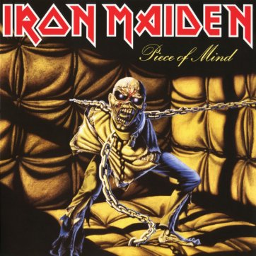 Oneiric Terror IRON MAIDEN - Piece of time