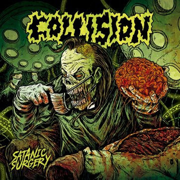 Oneiric Terror COLLISION - Satanic surgery (neon orange)