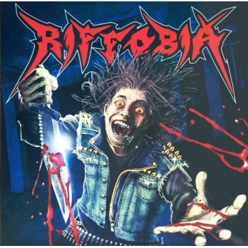 Oneiric Terror RIFFOBIA -  Riffobia LP