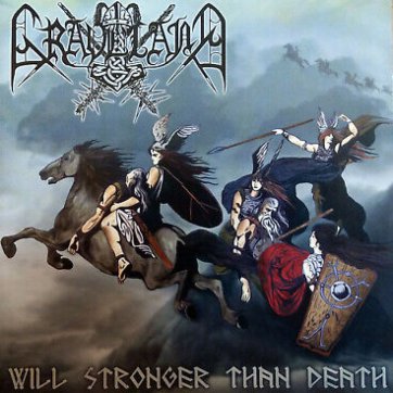 Oneiric Terror GRAVELAND - Will Stronger Than Death (CD, Album, Ltd, A5)
