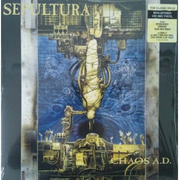 Oneiric Terror SEPULTURA -  2LP Chaos A.D.