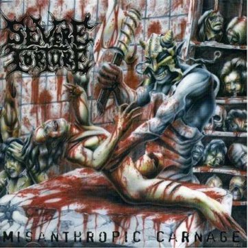 Oneiric Terror SEVERE TORTURE - Misanthropic Carnage