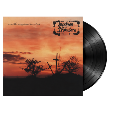 Oneiric Terror LACRIMAS PROFUNDERE - ...And the wings embraced us LP (Black - Handnumbered 200) PREORDER SHIPPED August 4th