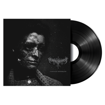 Oneiric Terror HUMAN SERPENT - INHUMANE MINIMALISM LP TEST PRES (Handnumbered certificate 20 copies / Gatefold / 8 pages booklet / Free download card) 