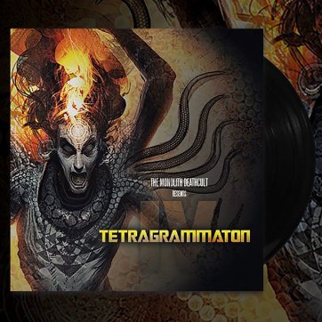 Oneiric Terror THE MONOLITH DEATHCULT - Tetragrammaton 2LP