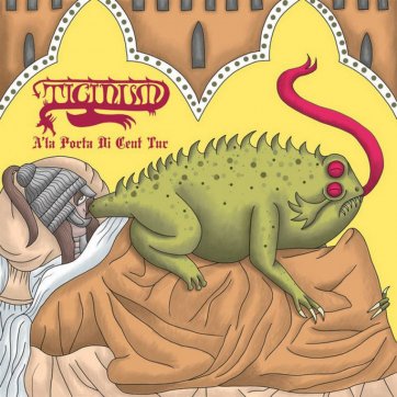 Oneiric Terror TICINUM - A ' La Porta Di Cent Tur CD