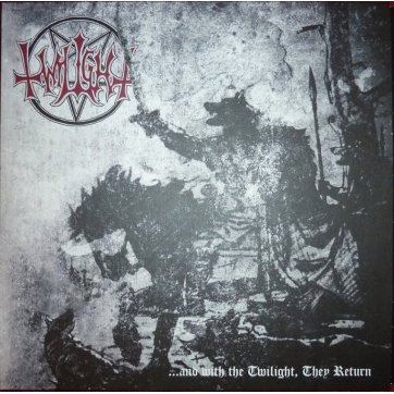 Oneiric Terror TWILIGHT - And with the twilight they return LP