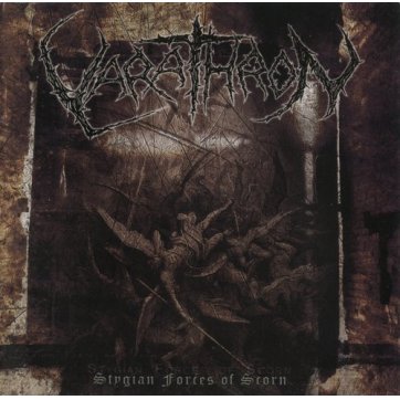 Oneiric Terror VARATHRON - Stygian forces of scorn CD