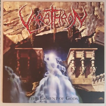 Oneiric Terror VARATHRON - The lament of the gods mLP